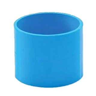 SCG ต่อตรง งอ45 งอ90 สามทาง ฝาครอบท่อ แบบบาง อุปกรณ์ท่อประปา PVC สีฟ้า ขนาด 1-1/2 , 2 นิ้ว