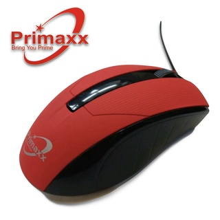 MOUSE Primaxx รุ่น MS-834 Optical USB 1000DPI Support windoows 7/8/10 สัญญานดี แข็งแรงทนทาน.