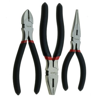 ชุดคีม 3 ตัว ฮาชิ Set of 3 pliers Hachi