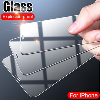 3pcs iPhone 12 Pro Max Tempered Glass Screen Protector for iPhone 11 Pro XS Max X XR SE 2020 6s 6 7 8 Plus Transparent full screen tempered film