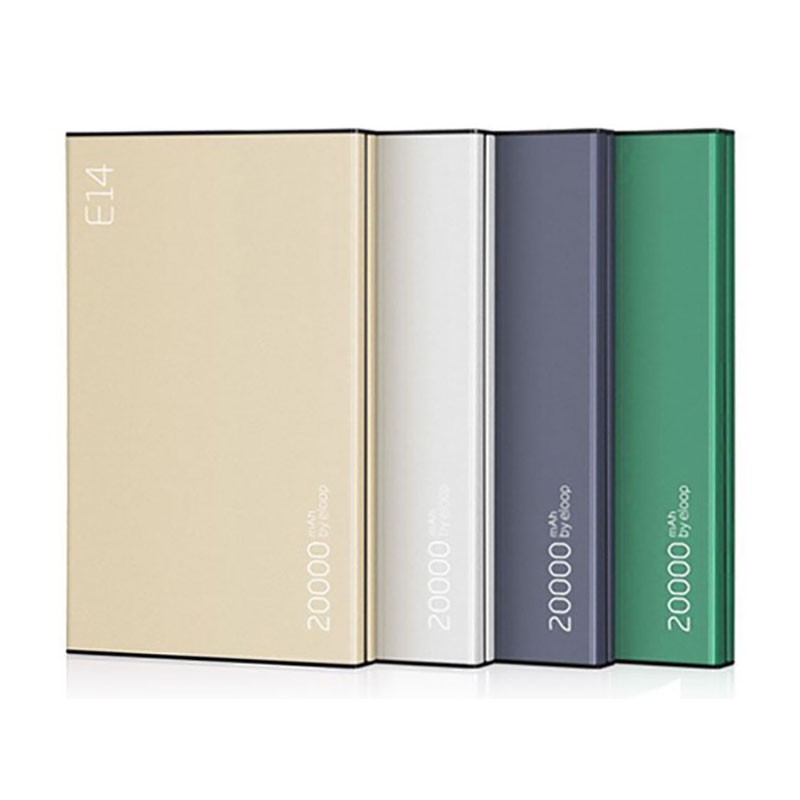 แบตเตอรี่สำรอง Eloop ของแท้ รุ่น E14 20000mAh