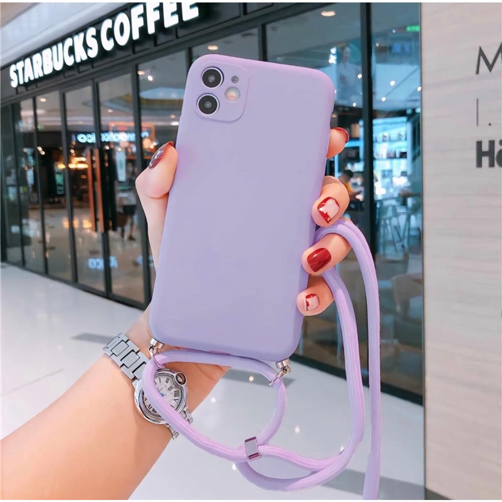 Softcase Tali Macaron Vivo Y12/Y15/Y17 Y20 Y12S Y20S Y30/Y30i Y50 Y71 Y81 Y83 Y51 2020 Y53 Y53S 5G Y