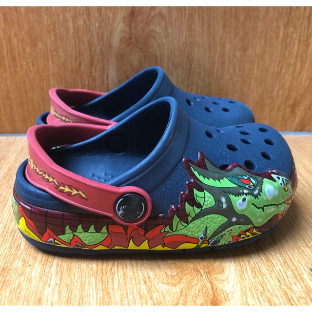 รองเท้าเด็ก Crocs c7