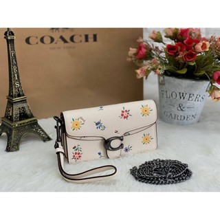 COACH TABBY CROSSBODY WITH WILDFLOWER PRINT ((810))