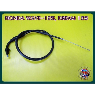 สายเร่งบน -  HONDA WAVE-125, DREAM 125 Upper Throttle Cable