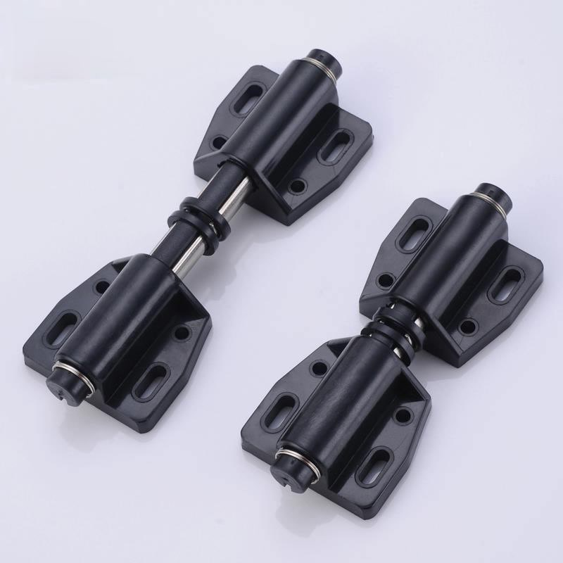 2 ชิ้น/เซ็ตตู้ Stopper แม่เหล็ก Push to เปิด Touch Catch Stop Quiet Damper บัฟเฟอร์ห้องครัวตู้ประตูแม่เหล็ก