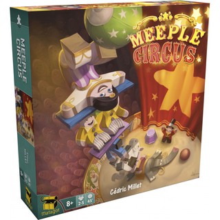 (ของแท้) Meeple Circus บอร์ดเกม