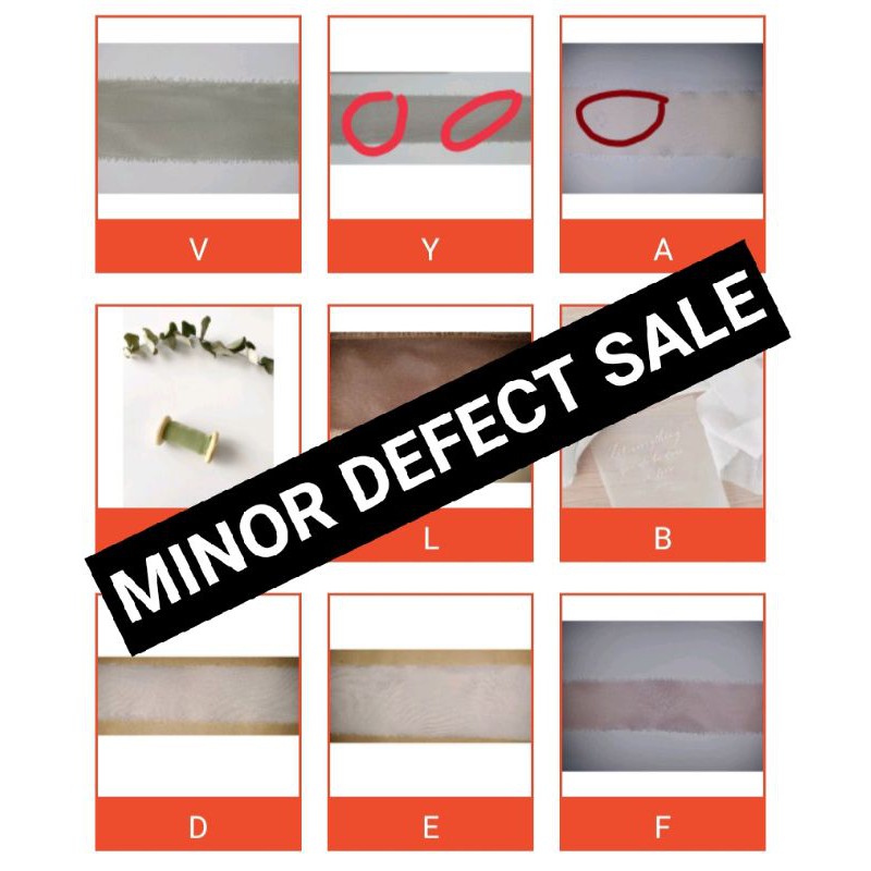 MINOR DEFECT********
