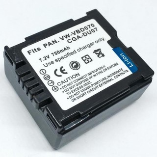 แบตเตอร์รี่กล้อง VDO รุ่น IO-DU07 Replacement Battery for Panasonic