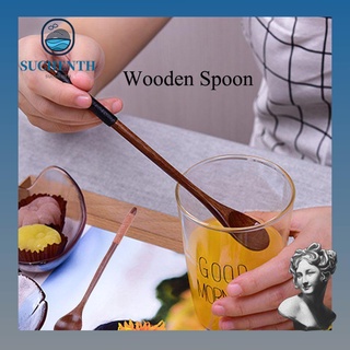 suchen Wooden Coffee Spoon Long-handled Tableware