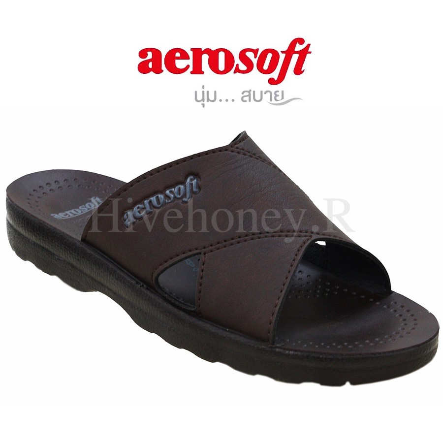 🔥MA4231🔥รองเท้าแตะ Aerosoft(แอโร่ซอฟท์) 38-44