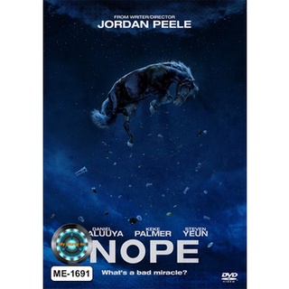 DVD หนังใหม่ หนังดีวีดี เสียงไทยมาสเตอร์ Nope ไม่