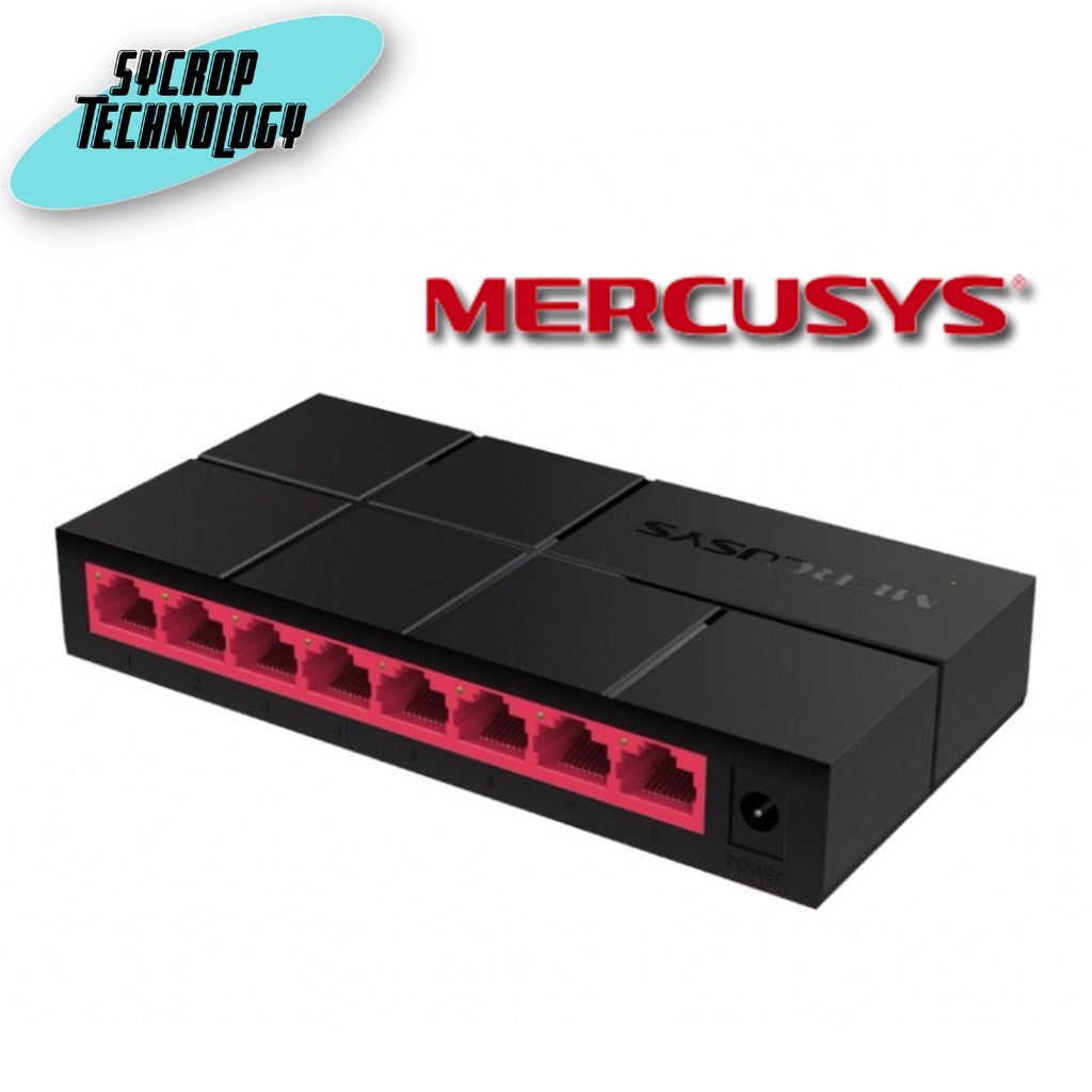 Gigabit Switching Hub MERCUSYS (MS108G) 8 Port (5'')