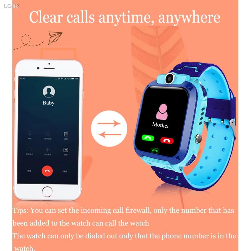 ✽▥🌹V4🌹Q12🌹 Smart Watch นาฬิกาสมาทร์วอทร์ ไอโม่ กันเด็กหายที่กำลังฮิตที่สุด โทรเข้าโทออกได้ มีระบบ GPS อัฟเดทภาษาไทย