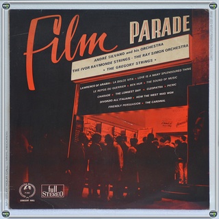 แผ่นเสียง Film Parade - Andre Silvano And His Orchestra, ..., Japan