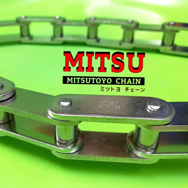 MITSU โซ่มิตซู C2050, RF2050(S) CONVEYOR CHAIN (JAPAN) /1กล่อง =10ฟุต ...