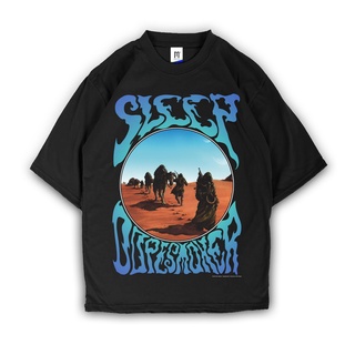 Sleep METAL band Shirt - DOPESMOKER เสื้อยืด ผ้าฝ้ายพรีเมี่ยม 24 วินาที สําหรับผู้ชาย และผู้หญิง