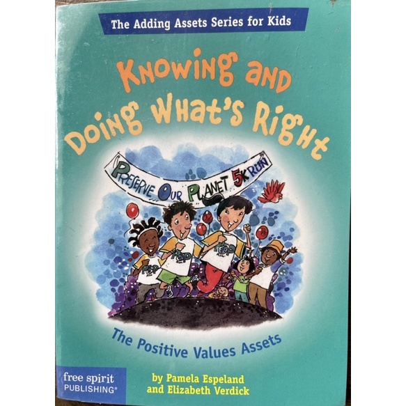 Sale30% Knowing and Doing What's Right: The Positive Values Assets (The Adding Assets Series for Kid