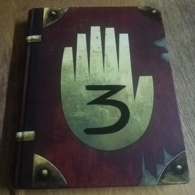 หนังสือบันทึก​ Journal 3​ Gravity​ Falls​