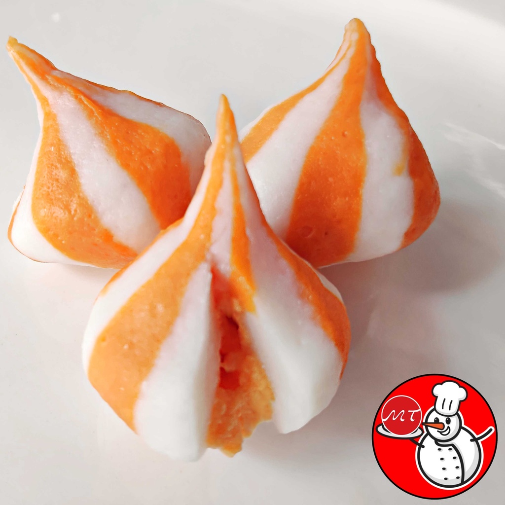 ลูกชิ้นลาวาไข่กุ้ง สอดไส้ไข่กุ้ง หอมอร่อย