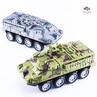 ProudNada Toys ของเล่นเด็ก รถหุ้มเกราะ รถทหาร(มี 2 สี ให้เลือก) ARMOR VEHICLES NO.MT-C2