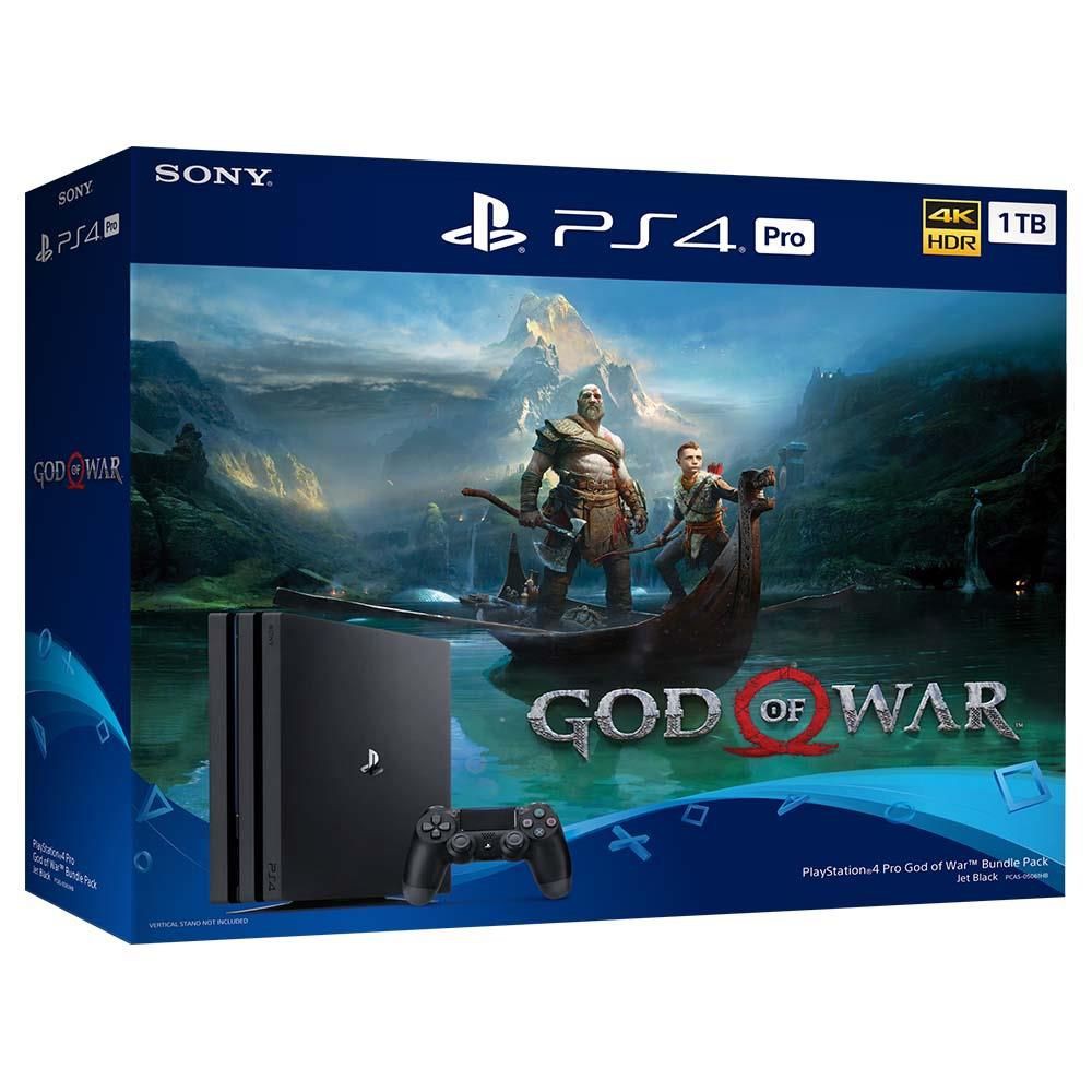 [พร้อมส่ง] Sony PlayStation 4 Pro ความจุ 1TB รุ่น God Of War Bundle Pack (จำนวนจำกัด)