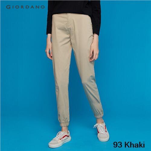 GIORDANO WOMEN Mid-low rise ankle-length pants 05429326