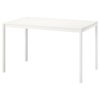 IKEA พร้อมส่ง โต๊ะสีขาวอิเกียแท้ MELLTORP เมลทอร์ป จัดส่งไว