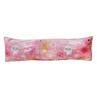 Body pillow BODY PILLOW HOME LIVING STYLE KAKAO 18X50” PINK Bolster pillow Bedroom bedding หมอน Body หมอน BODY HLS KAKAO