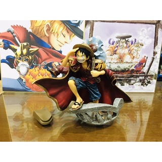 (SCultures) แท้ 100% ลูฟี่ Luffy SC แมวทอง  One piece วันพีช Model โมเดล Figures ฟิกเกอร์