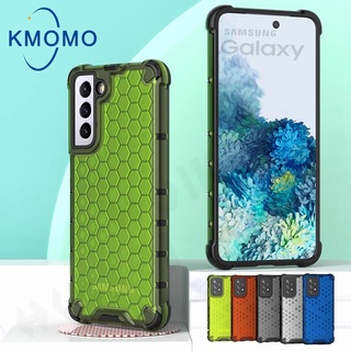 เคสกันกระแทก Samsung Honeycomb Hybrid เคสใสใช้สำหรับ Galaxy S23 Ultra S22 Plus 5G