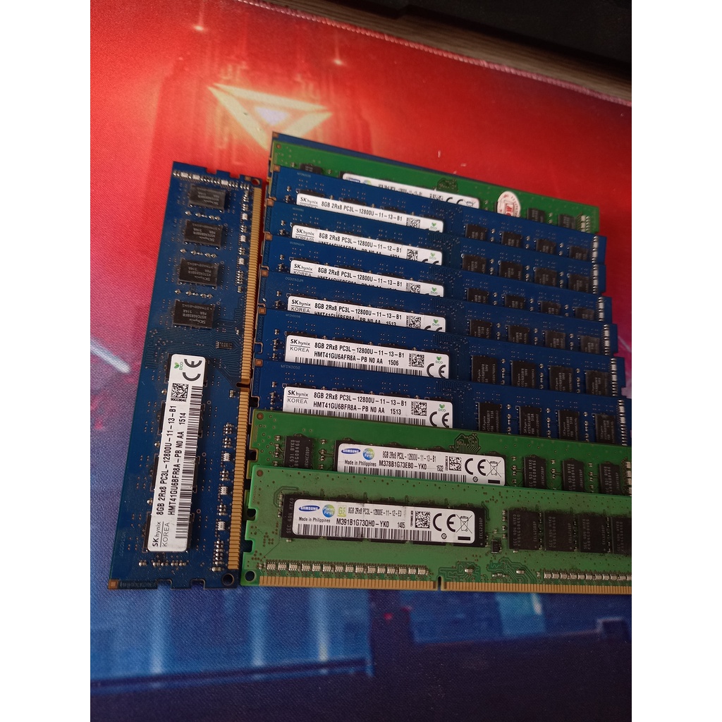 Ram DDR3 2G 4G 8G BUS 1333 1600HZ