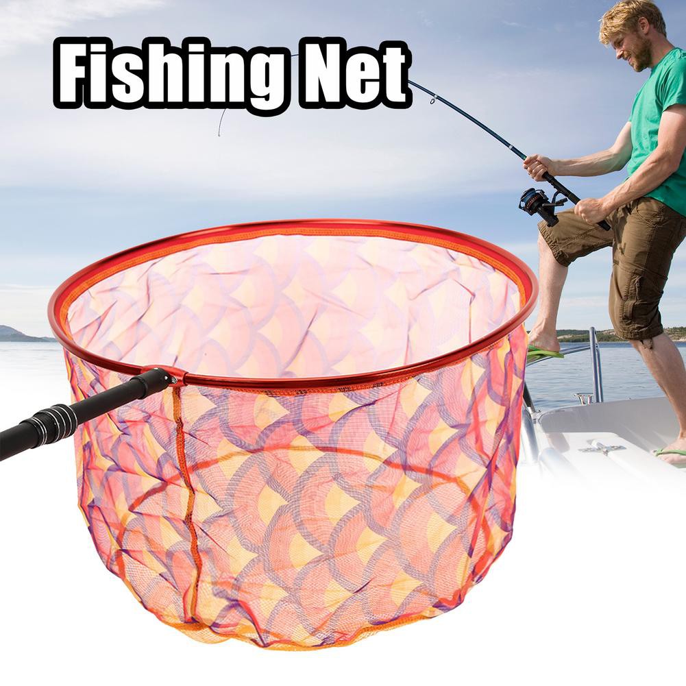 ปลา ดักPortable Fishing Net Stainless Fishing Hand Net Network Fishing ...