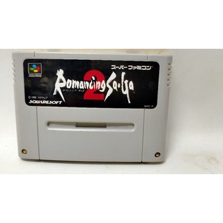 Romancing Saga 2 ตลับแท้ เกม RPG สุดยอดอีกเกมที่ มีเพื่อนร่วมฉากต่อสู้มากที่สุด