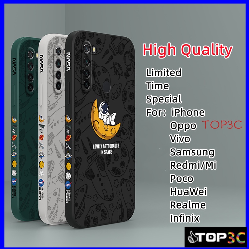 เคส Redmi Note 8 Note 11s Note 11 Pro Redmi 10C 9T 9A 9C Redmi Note 10 5G Poco M3 Pro 5G Redmi Note 10S 10 9 9S 9 Pro 8 Pro Redmi 9 10 Nasaเคสโทรศัพท์TKR