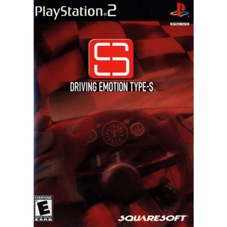 Driving Emotion Type-S แผ่นเกมส์ ps2