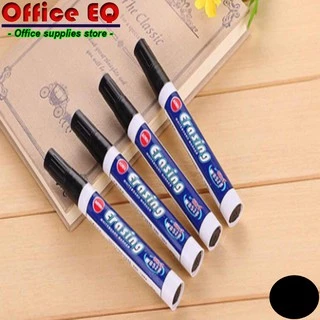 ปากกาไวท์บอร์ด ลบได้ ปากกามาร์กเกอร์ หมึกไม่อันตราย แดง ดำ น้ำเงิน 3 สี กลิ่นไม่ฉุน ปากกาเขียนกระดาน ไวท์บอร์ด พร้อมส่ง
