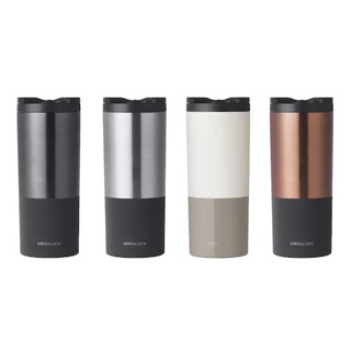 LocknLock กระบอกน้ำเก็บอุณหภูมิ Two Tone Lip Tumbler ความจุ 450 ml. รุ่น LHC4164