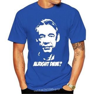 [S-5XL]เสื้อยืด พิมพ์ลาย Trigger Alright Dave สไตล์คลาสสิก ไม่ซ้ําใคร สําหรับผู้ชาย Only Fools and Horses เสื้อแขนสั้น พ