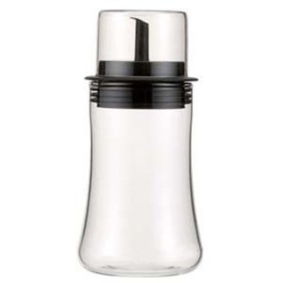 Iwaki KT5031-BK ขวดใส่เครื่องปรุงแบบญี่ปุ่นขนาด 120 ml. - สีดำ(ส่งฟรี) φ5.8×H12cm