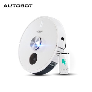 Autobot Laser Mark 4 8000 PA หุ่นยนต์ดูดฝุ่น ถูพื้นแบบ Y แรงดูดสูงสุดตอนนี้ รับประกันสินค้า 1 ปี