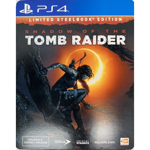 [Ps4][มือ2] เกม Shadow of the tomb raider กล่องเหล็ก