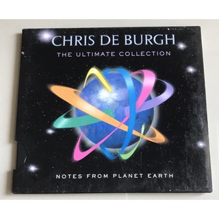 ซีดีเพลง ของแท้ ลิขสิทธิ์ มือ 2...ราคา 179 บาท “Chris de Burgh” อัลบั้ม “The Ultimate Collection”