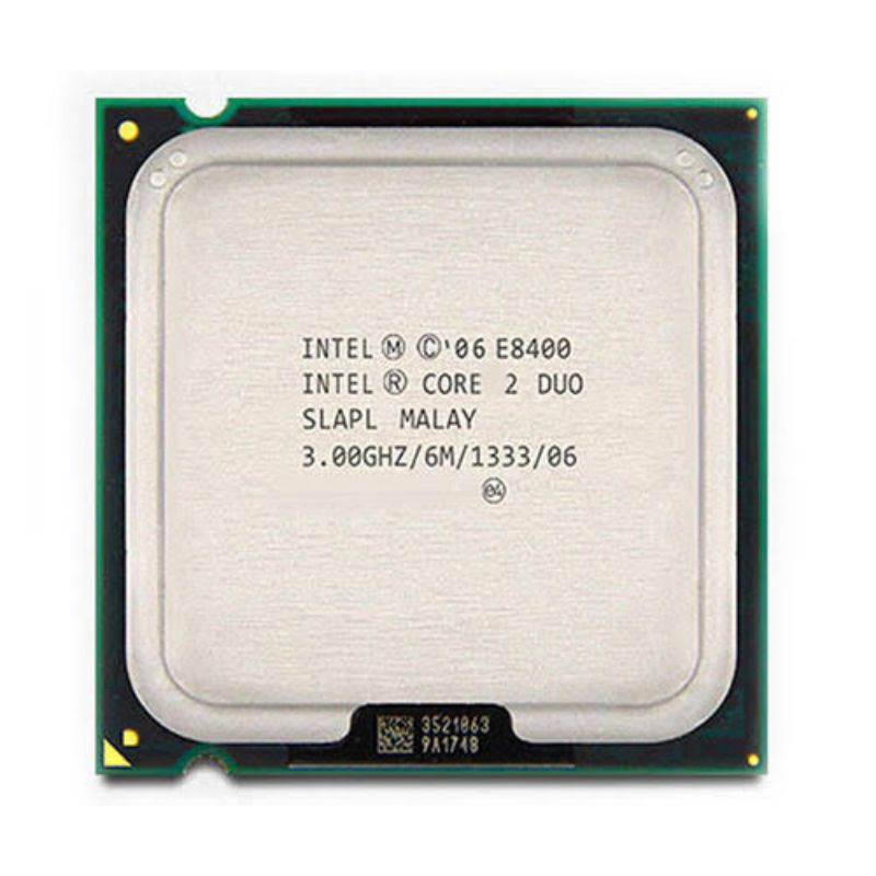 Cpu Core 2 Duo E8400 3.00 GHZ มือสอง