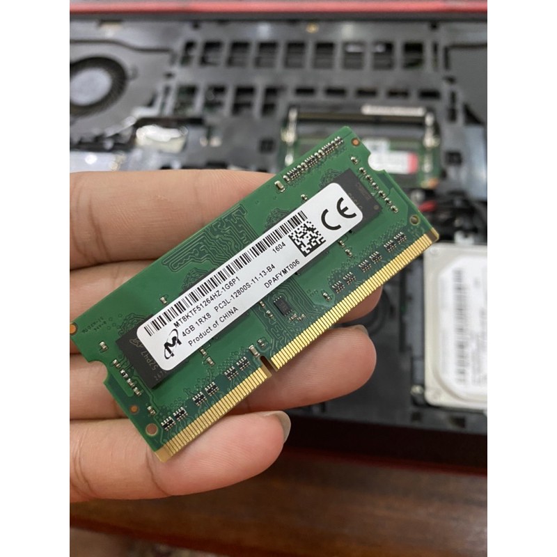 Ram Notebook DDR3L  4GB