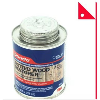 3M : 3M20131* น้ำยาฟื้นฟูผิวไม้ Bondo Rotted Wood Restorer 8oz