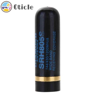 Oticle เสาอากาศ SRH805S SMA-M ตัวผู้ ขนาดเล็ก สําหรับ Baofeng UV-3R PX-2R VX-3R V-6R