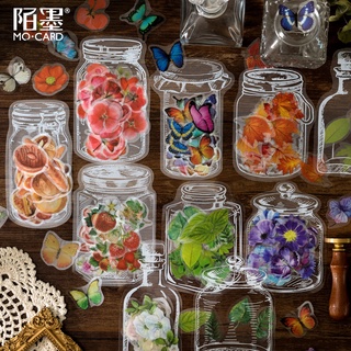 สติกเกอร์ PET กันน้ํา ลาย Everything in A Bottle สําหรับตกแต่งสมุดไดอารี่ เครื่องเขียน Diy จํานวน 35 ชิ้น ต่อแพ็ก