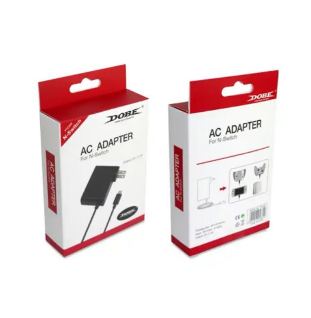 (DOBE) ที่ชาร์จ สายชาร์จ Nintendo Switch / OLED / กล่องแดง Ac Adaptor ใช้กับ Dock ได้ หม้อแปลง