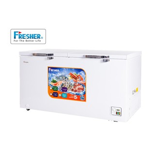 Fresher ตู้แช่แข็งฝาทึบ FF-420XS